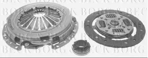 Комплект зчеплення HK7836 BORG & BECK