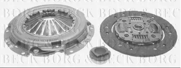 Комплект зчеплення HK7843 BORG & BECK