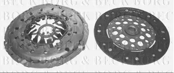 Комплект зчеплення HK7861 BORG & BECK