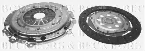 Комплект зчеплення HK7863 BORG & BECK