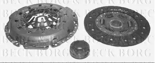Комплект зчеплення HK7870 BORG & BECK