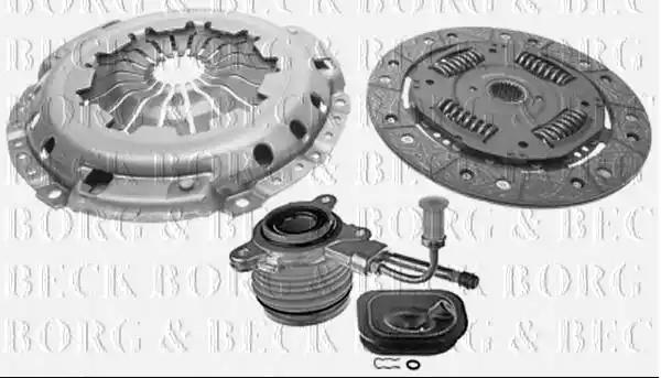 Комплект зчеплення HKT1006 BORG & BECK