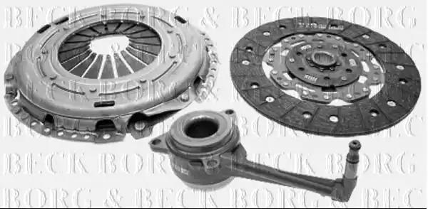 Комплект зчеплення HKT1165 BORG & BECK