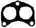 Прокладка колектора випуск. escort/sierra -93 AG4794 BGA