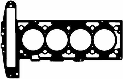 Прокладка головки astra g/vectra b/c 2.0/2.2i 00- 0.35mm CH2567 BGA