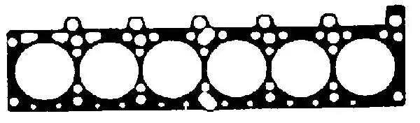 Прокладка головки bmw e21/e30/e34 2.0-2.3 77-93 CH3311 BGA