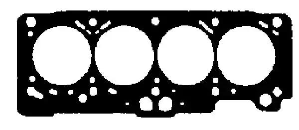 Прокладка головки  4afe avensis/carina/corolla 1.6 92-00/geely mk 07-11 mr481q CH8380 BGA