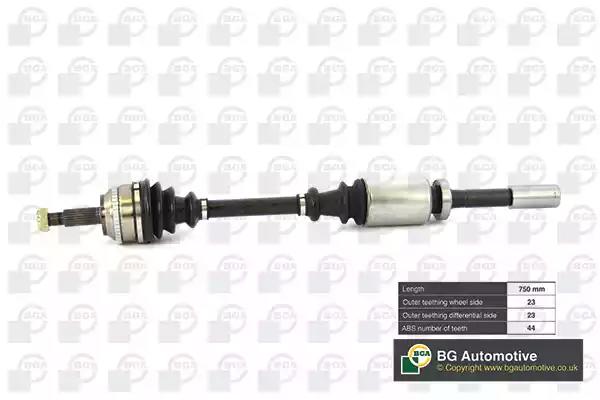 Піввісь DS7303RA BGA