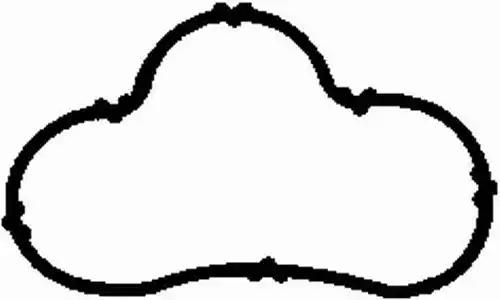 Ущільнення, впускний колектор MG0523 BGA