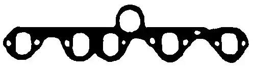 Прокладка коллектора впуск a80/a100/passat/santana 1.9-2.3i  77-94 MG1384 BGA