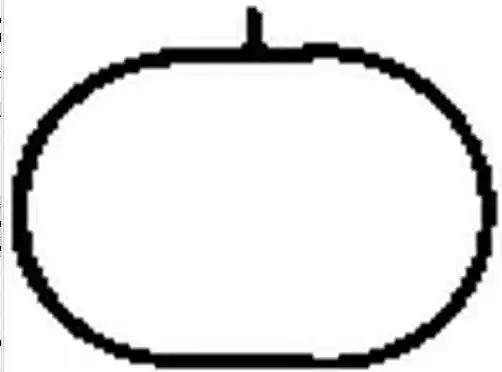 Прокладка колектора впуск m271 02- MG5790 BGA