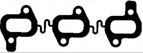 Прокладка колектора двигуна металева MG6708 BGA