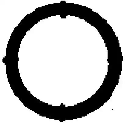 Ущільнення, впускний колектор MG7582 BGA