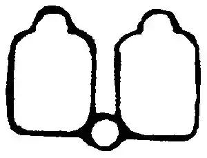 Прокладка колектора впуск/випуск jumper/boxer 2.0i 94- MG8369 BGA