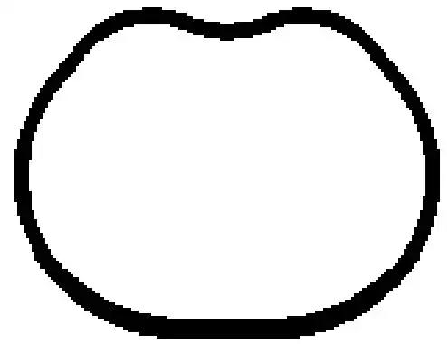 Прокладка колектора двигуна гумова MG8528 BGA