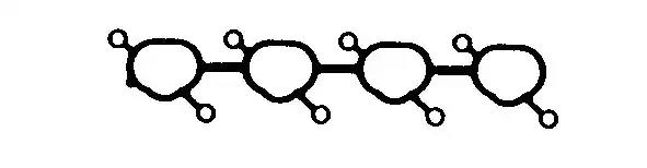 Ущільнення, впускний колектор MG9300 BGA