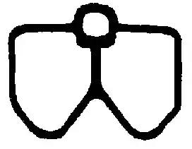 Прокладка колектора двигуна гумова MG9329 BGA