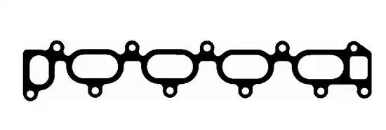 Прокладка колектора двигуна металева MG9534 BGA