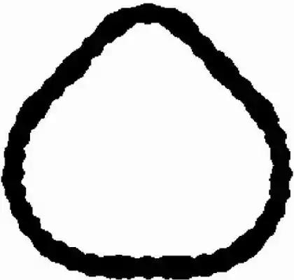 Ущільнення, впускний колектор MG9553 BGA