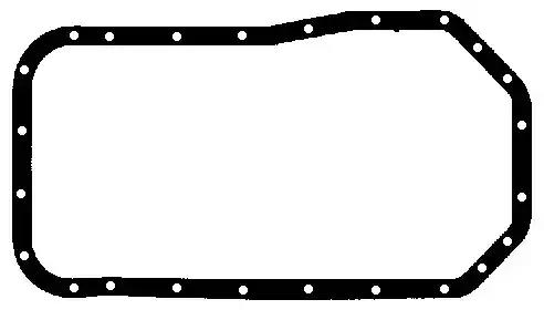 Прокладка піддона mitsubishi galant/colt/montero 2.3/2.5d 80-07 OP2392 BGA