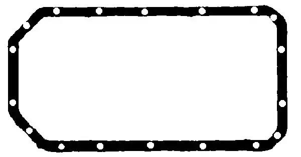 Прокладка піддону картера коркова OP4371 BGA