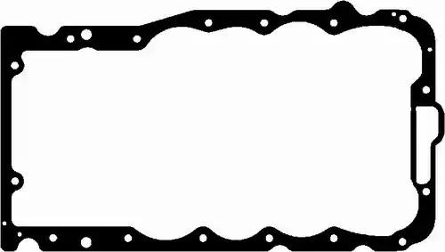 Прокладка піддона astra h/combo 1.2/1.4 i 04- OP9385 BGA