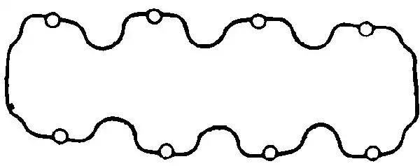 Прокладка клапанної кришки combo 1.6 i 01-/astra f/g 1.4/1.6 i 92- RC2373 BGA