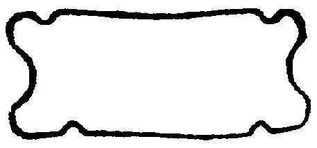Прокладка клапанної кришки doblo 1.2i 223 a5 01- RC6387 BGA