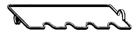 Прокладка клапанної кришки гумова RC6390 BGA