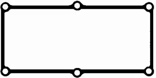 Прокладка клапанної кришки hyundai getz 02-05 i10 08-11 RC7380 BGA