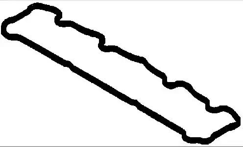 Прокладка клапанної кришки berlingo/partner 1.6i 00- № двиг.2336722 RC7385 BGA