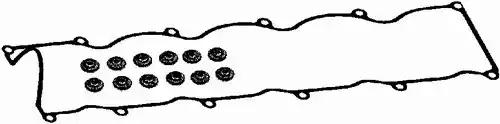 Прокладка клапанної кришки к-кт ford ranger 99-06 2.5 d RK4353 BGA