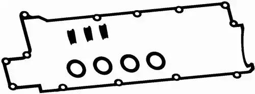 Комплект прокладок клапанної кришки hyundai coupe elantra lantra... RK4391 BGA