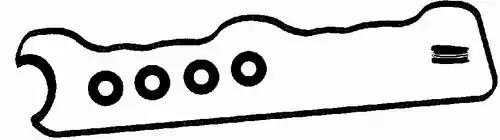 Комплект ущільнень, кришка голівки циліндра RK4398 BGA