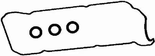 Комплект прокладок з різних матеріалів RK5353 BGA