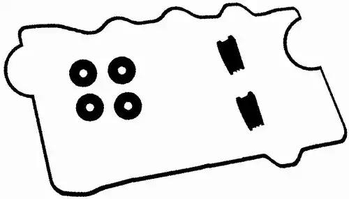 Прокладка клапанної кришки к-кт avensis/rav4/camry -01 3sfe/5sfe RK5395 BGA