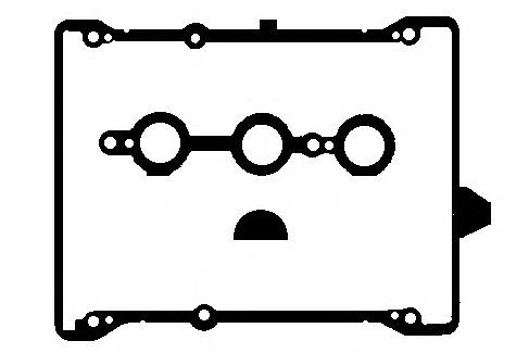 Прокладка клапанної кришки a4/a6/passat 2.4/2.8i  95-05 к-т RK6370 BGA