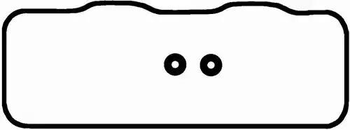 Комплект прокладок з різних матеріалів RK6381 BGA