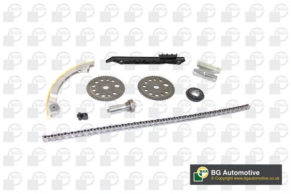 Ланцюг приводу грм к-кт vectra b/c 2.2 i 16v 00- TC0250FK BGA
