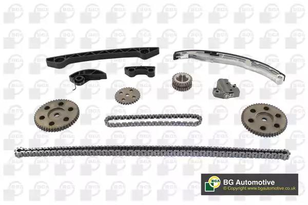 Ланцюг приводу грм к-кт mazda 2.3i 02-07 з шестернями TC5410FK BGA