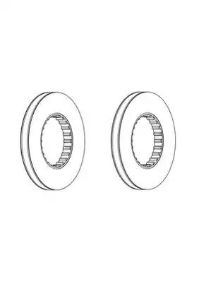 Гальмівний диск 569213J JURID