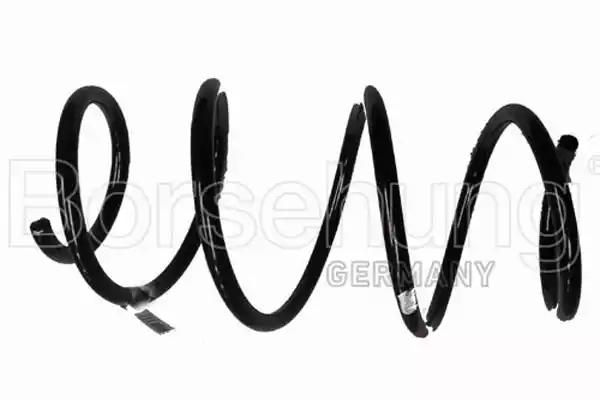 Пружина підвіски B12563 BORSEHUNG