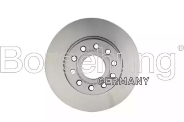 Диск гальмівний 272х10 B15230 BORSEHUNG