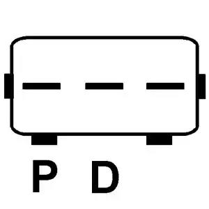 Генератор 114839 CARGO