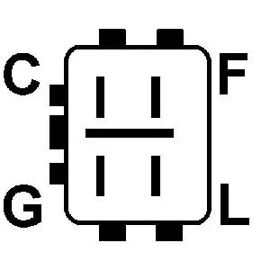 Генератор 114841 CARGO