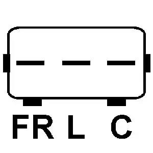 Генератор 115827 CARGO