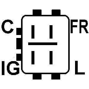 Генератор 115956 CARGO