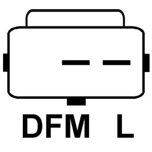 Генератор 116058 CARGO