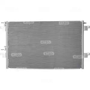 Конденсатор, система кондиціонування повітря 260462 CARGO