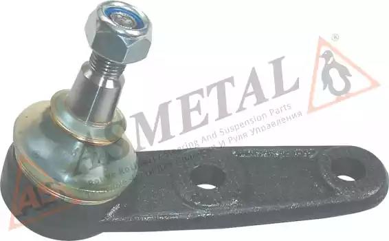 Опора кульова передня/знизу aveo/lanos 03- 10DW1000 AS METAL